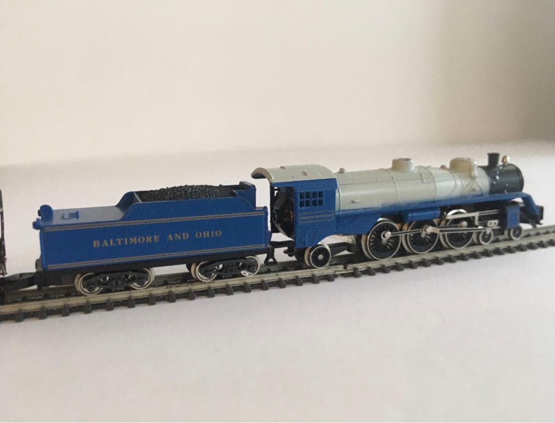 美品　メルクリン mini-club 　8881 蒸気機関車＆車掌車　セット