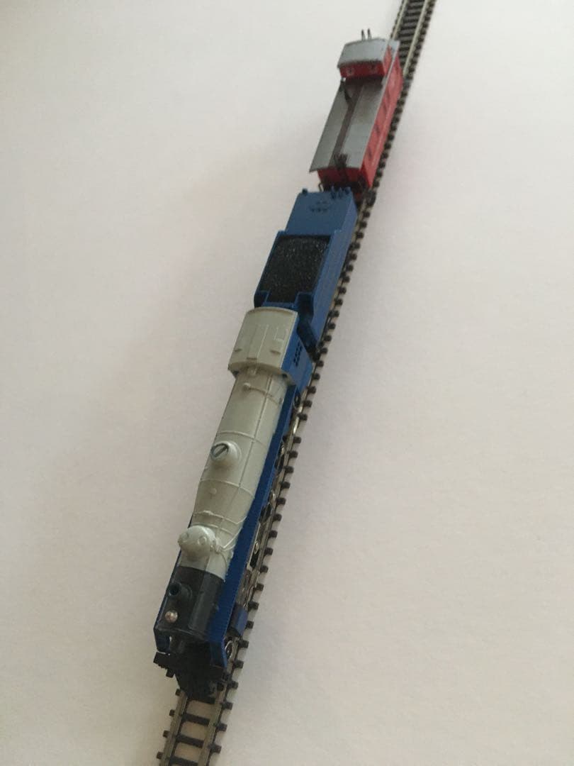 美品　メルクリン mini-club 　8881 蒸気機関車＆車掌車　セット