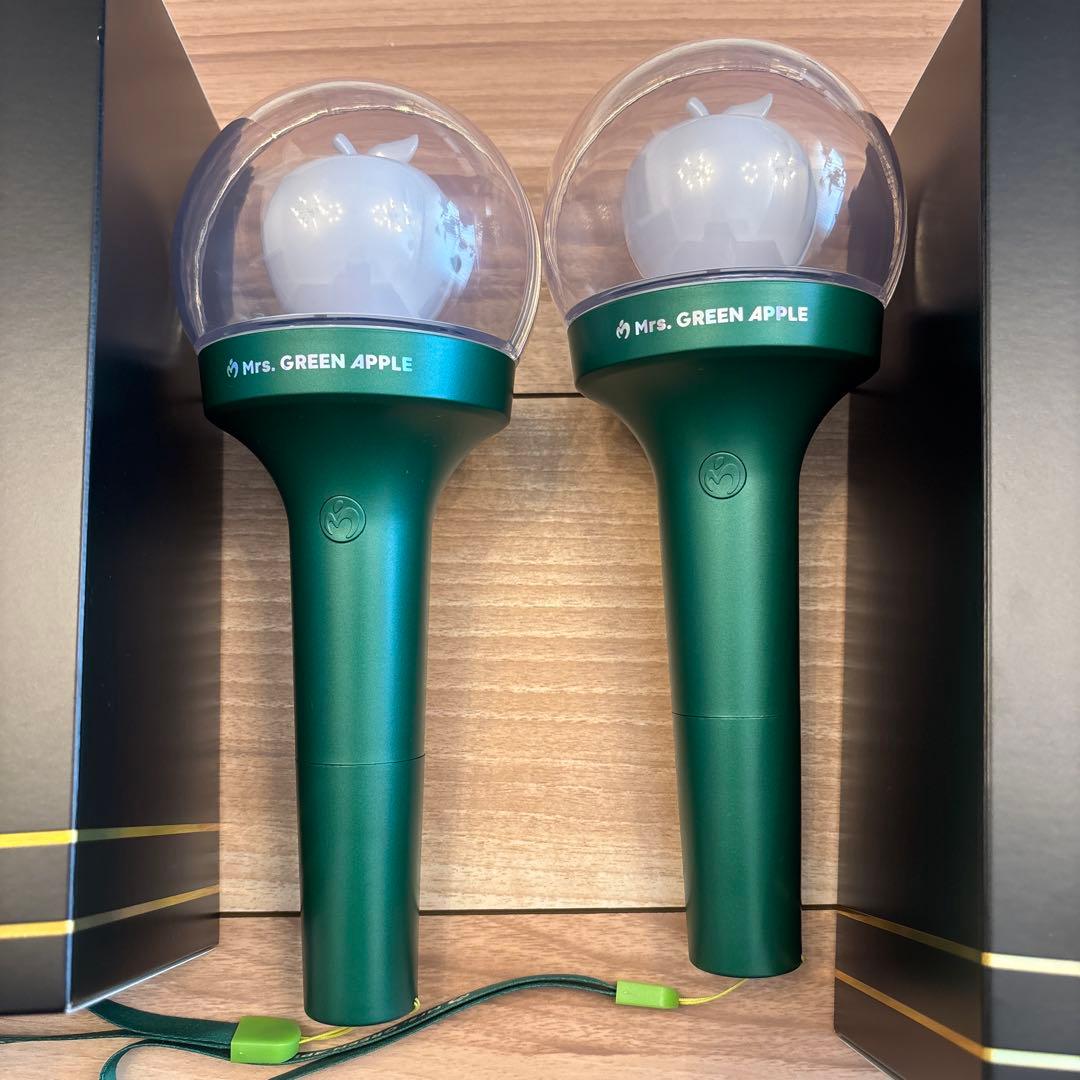 ミセスグリーンアップル　ライトスティック