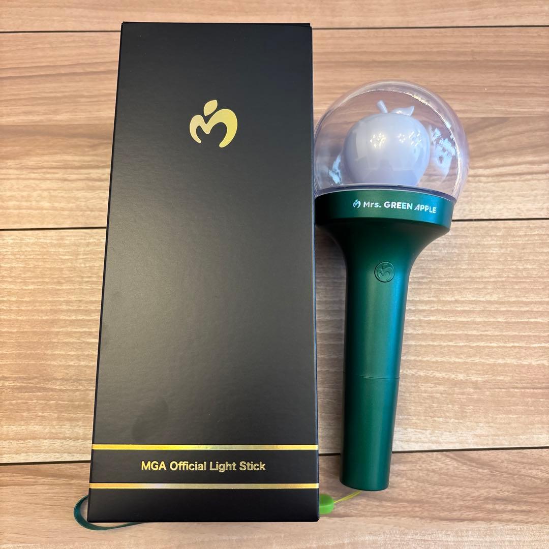 ミセスグリーンアップル　ライトスティック