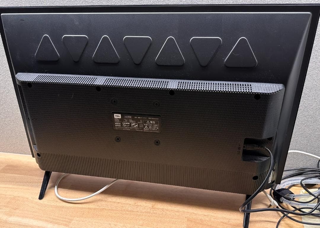 超美品！TCL 32S5200A スマートテレビ　32型　2023年製 映綺麗