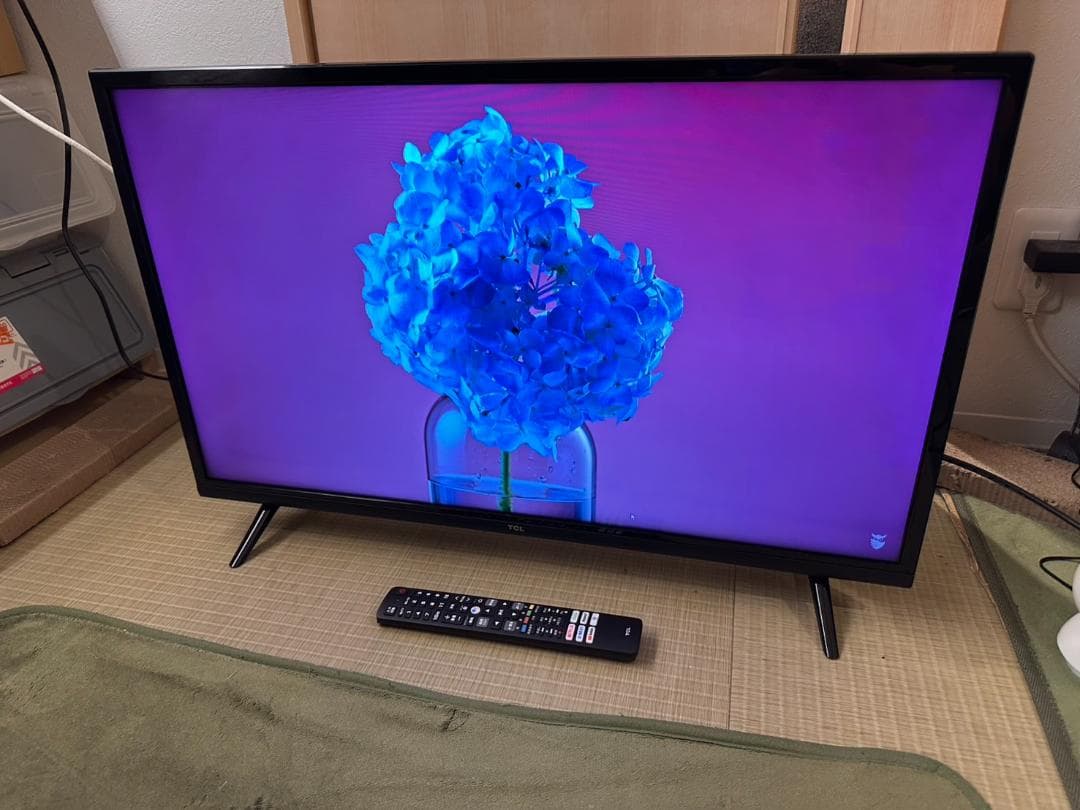 超美品！TCL 32S5200A スマートテレビ　32型　2023年製 映綺麗