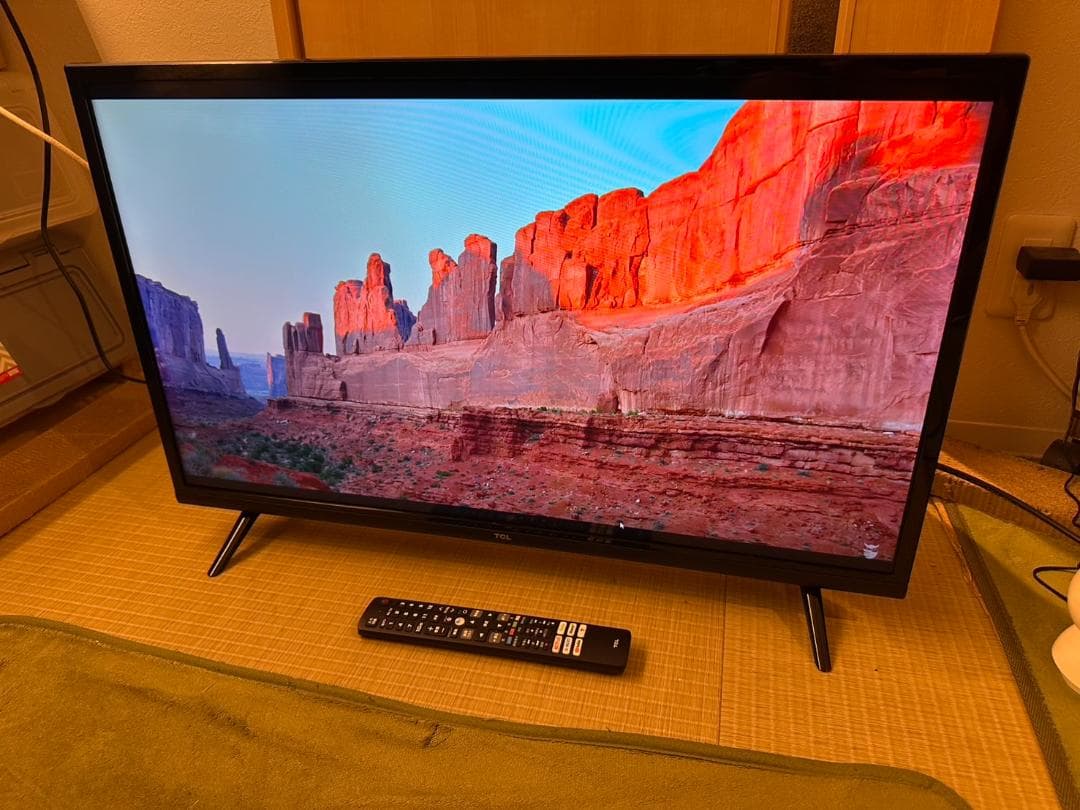 超美品！TCL 32S5200A スマートテレビ　32型　2023年製 映綺麗