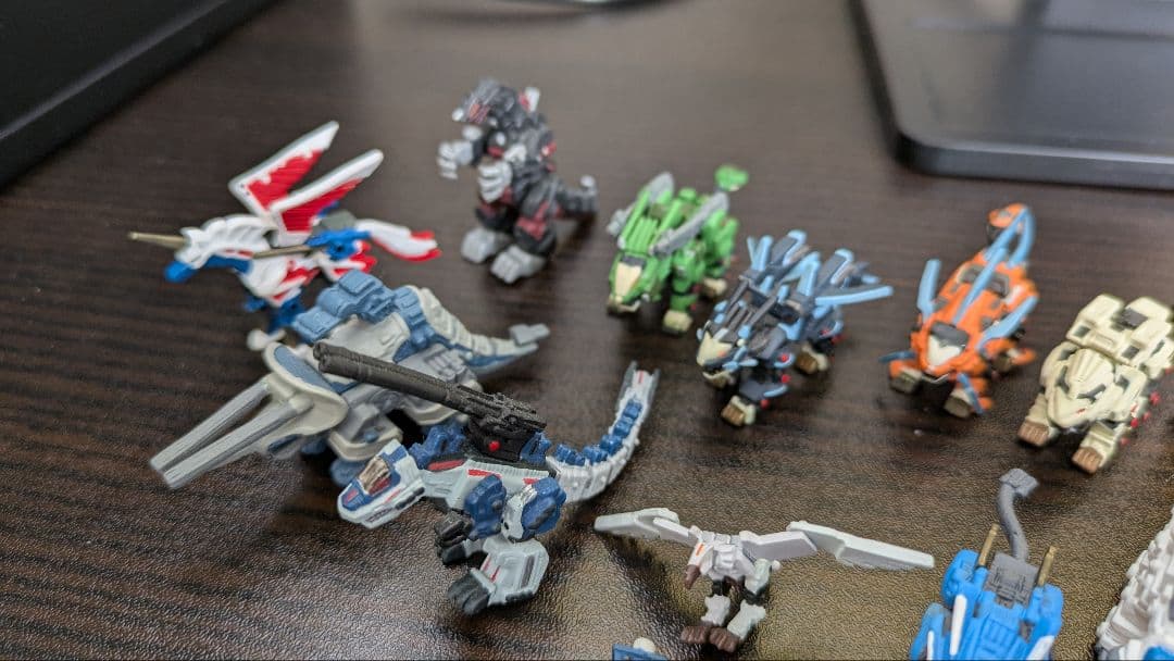 同*。様 ゾイドコレクション　まとめ　レア　ユージン　ゾイド　ミニフィギュア