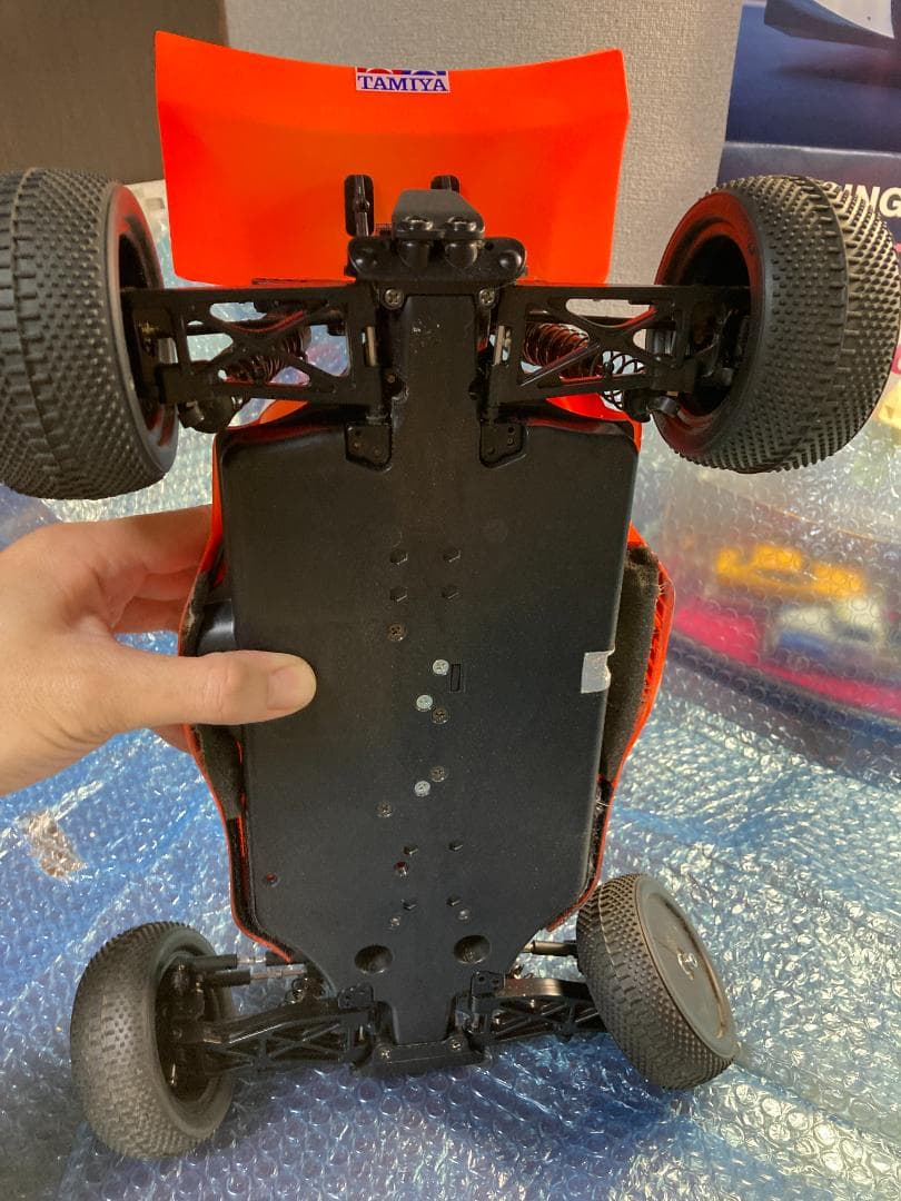 【ほぼ未走行】タミヤ DB01 ドゥルガ