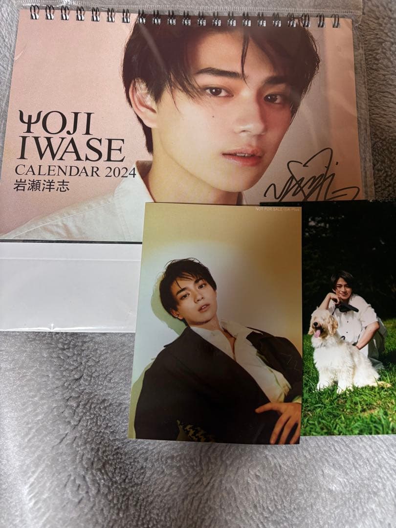 岩瀬洋志 2024 カレンダー ブロマイド