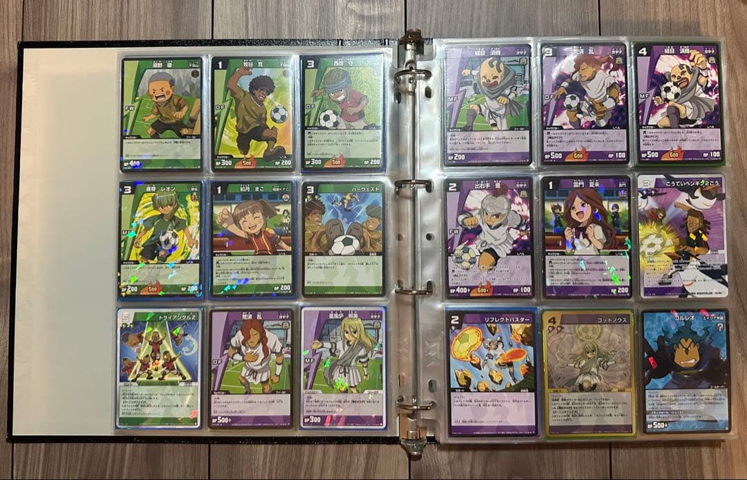 イナズマイレブン トレーディングカードゲーム 350枚 まとめ売り