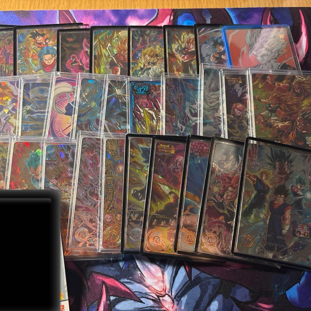 ドラゴンボールヒーローズ 引退品まとめ売り