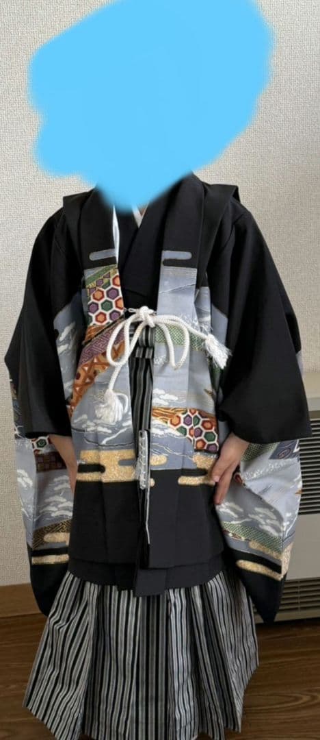 七五三 5歳 男の子 袴
