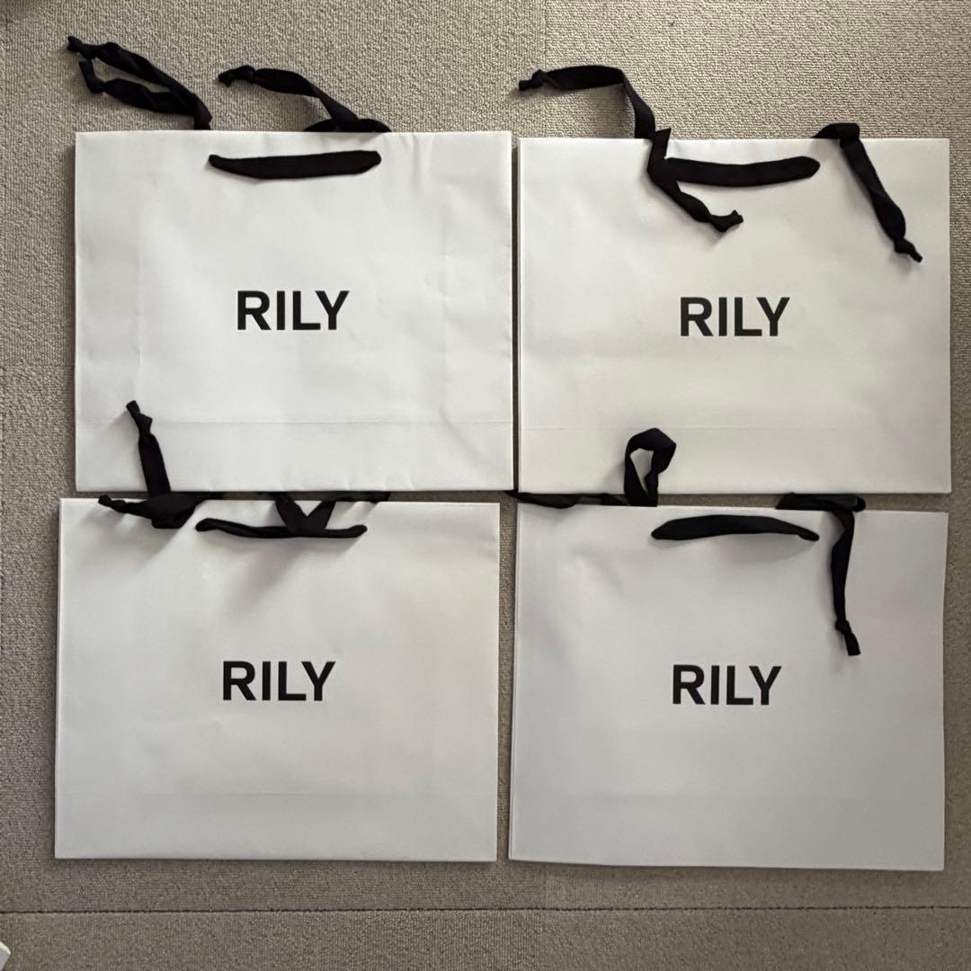 今市隆二 RILY POPUP STOREショップ袋 ショッパー 紙袋8点セット
