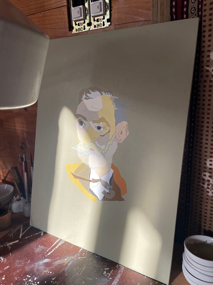 着想を得たノーベル　2025年作　Kai. 【F6】