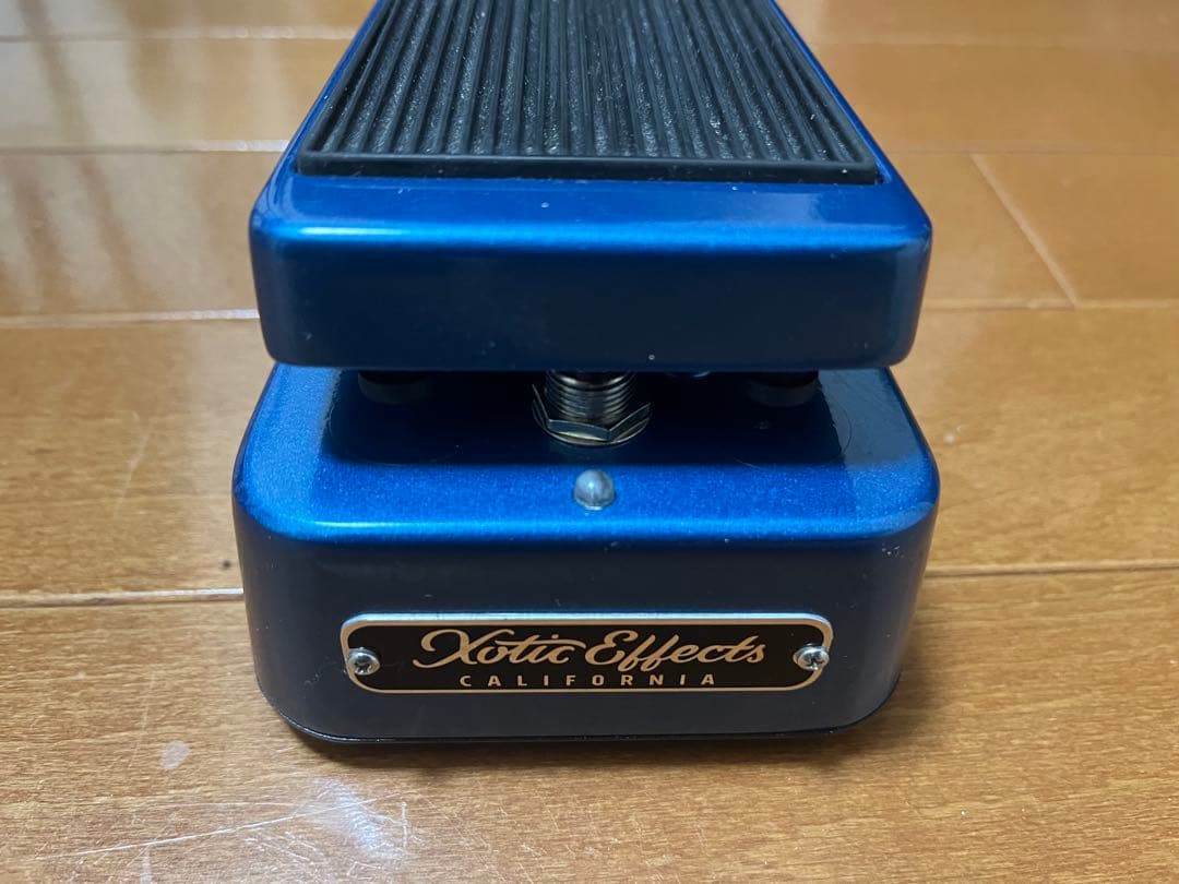 XW-1 ワウペダル(青)