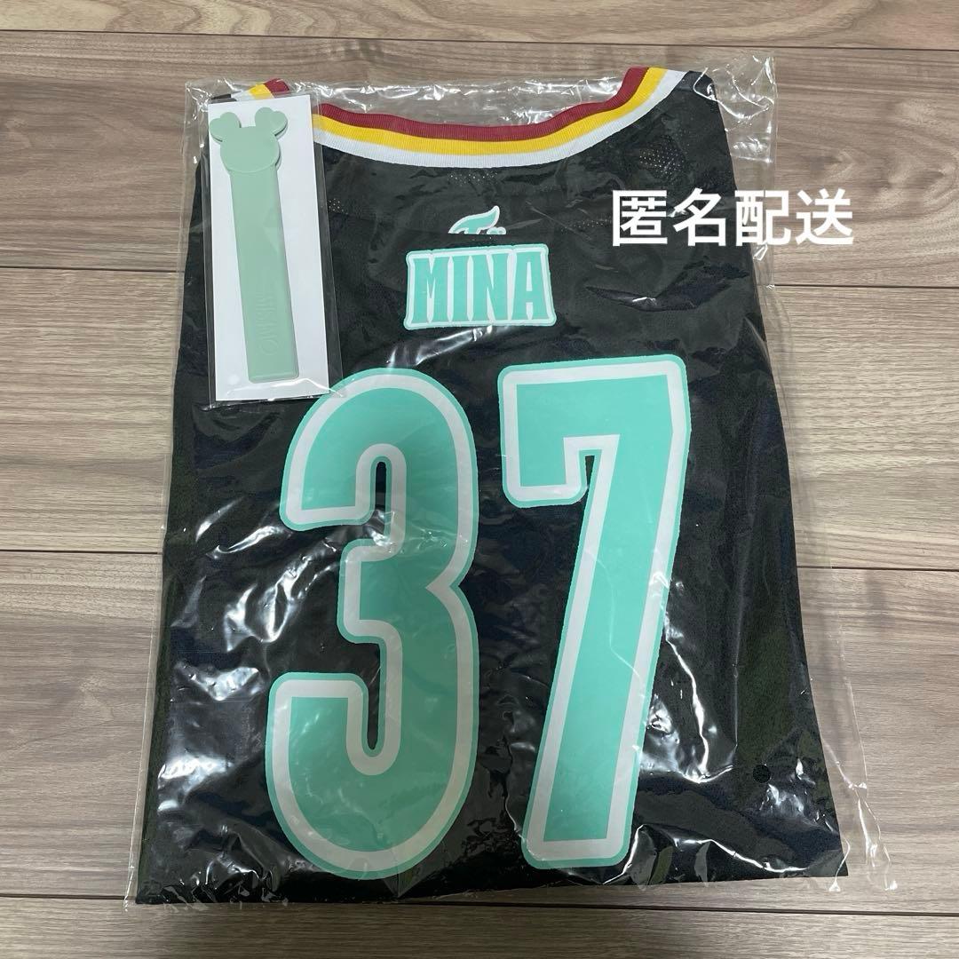 TWICE ミナ　ユニフォーム　うちわグリップ