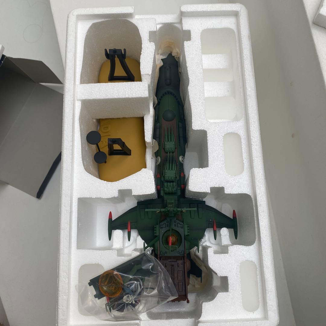 新世紀合金 アルカディア号(ドクロ) 3000個限定版 汚し塗装ver