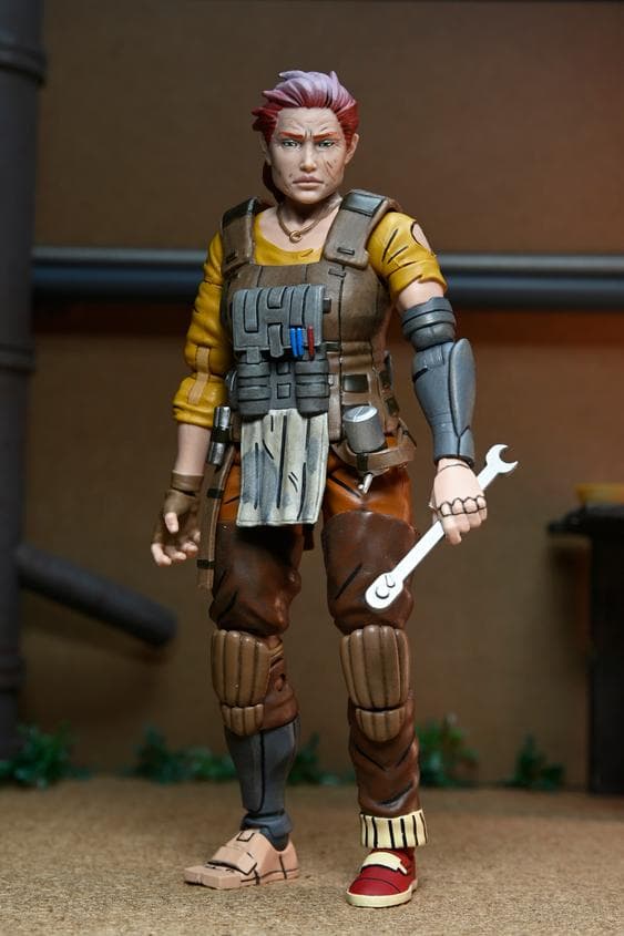 【NECA】新品 正規品 TMNT LOST YEARS グラミー・エイプリル