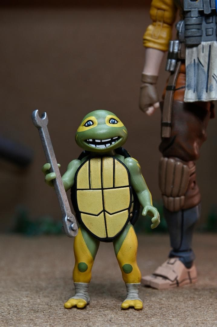 【NECA】新品 正規品 TMNT LOST YEARS グラミー・エイプリル