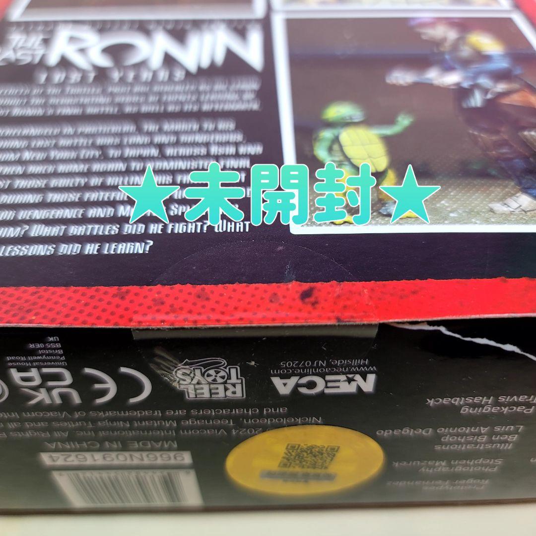 【NECA】新品 正規品 TMNT LOST YEARS グラミー・エイプリル