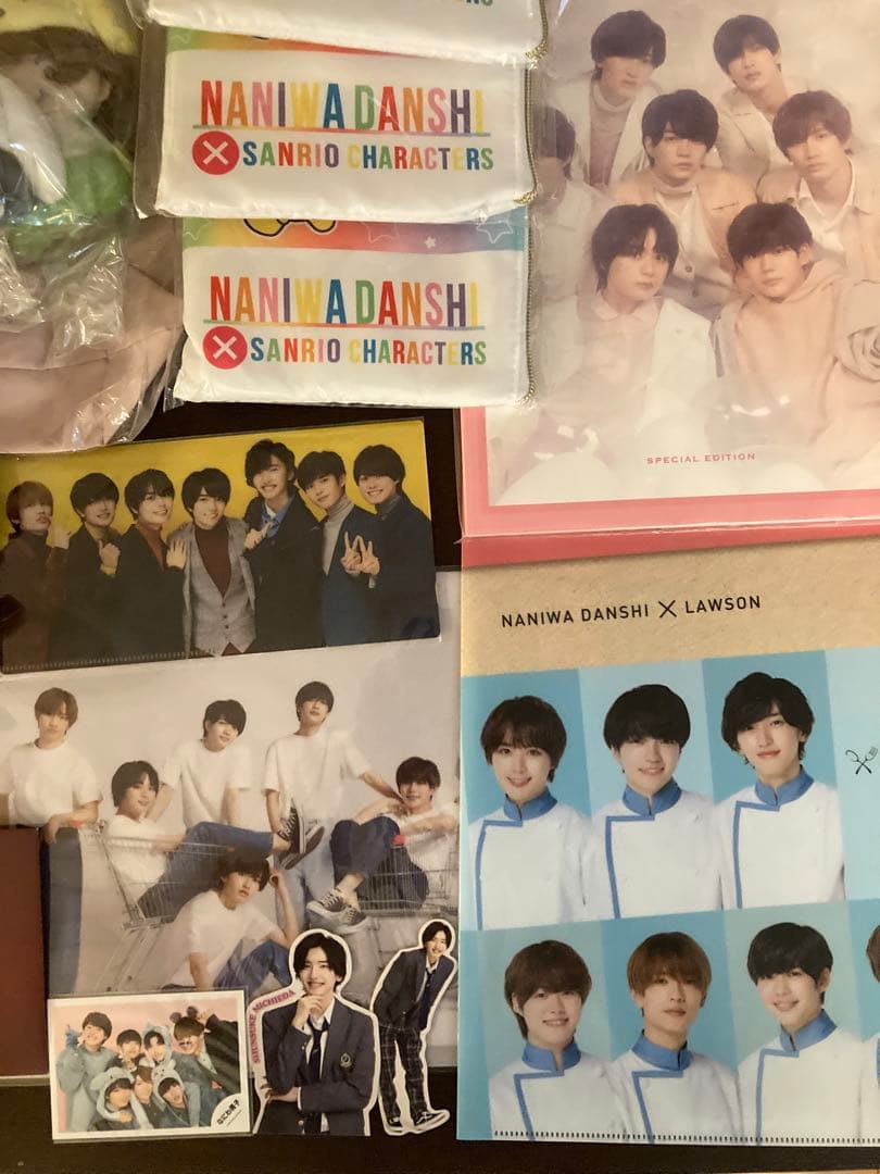なにわ男子★道枝駿佑★等 グッズ まとめ売り