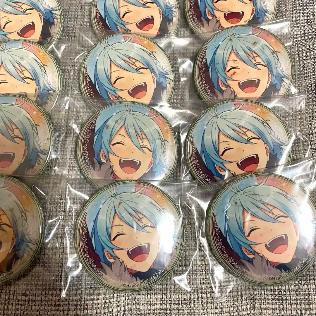 日々樹渉　冬コミ　缶バッジ　冬の三奇人