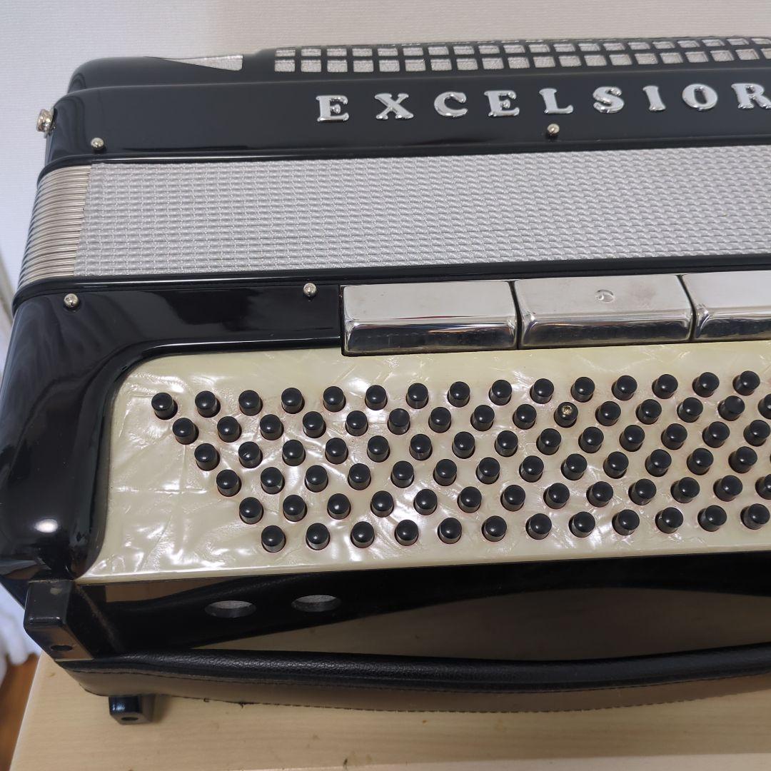 ★21時30分迄期間限定EXCELSIOR308アコーディオン