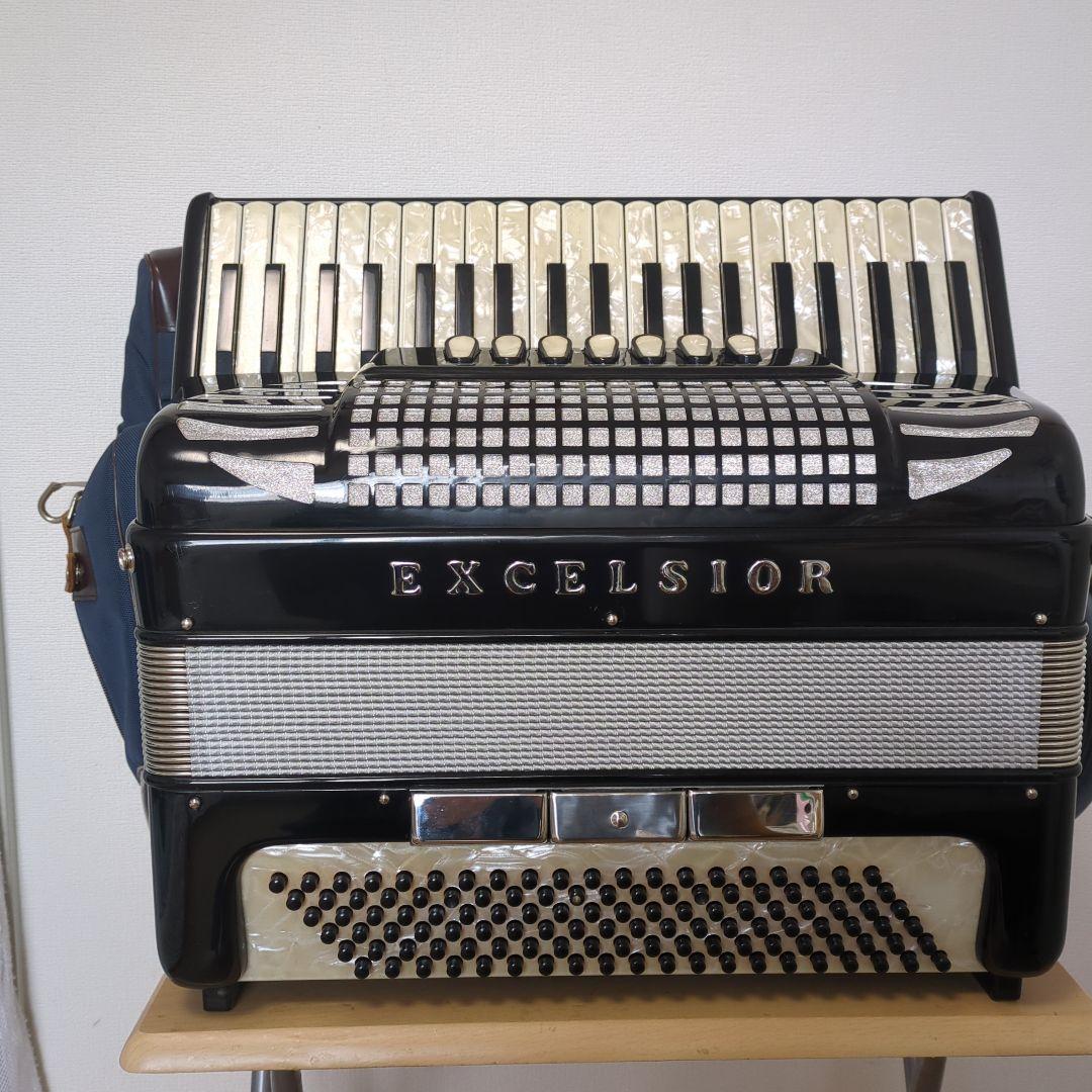 ★21時30分迄期間限定EXCELSIOR308アコーディオン