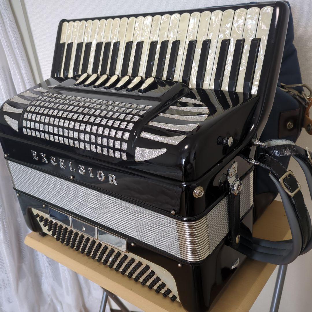 ★21時30分迄期間限定EXCELSIOR308アコーディオン
