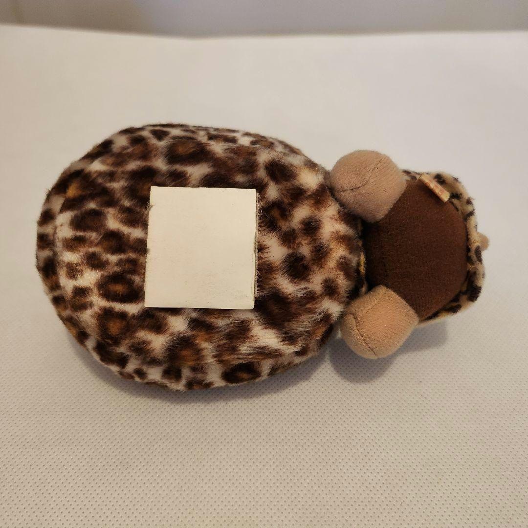 2002年製 ハローキティ ガングロ ヒョウ柄 携帯電話ホルダー カー用品