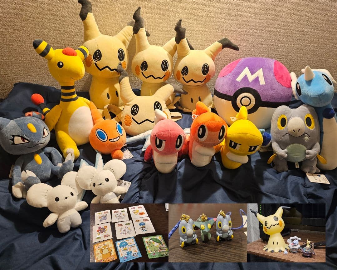 ポケモン ぬいぐるみセット まとめ売り