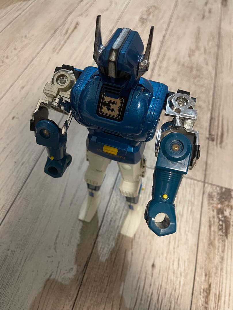 ポピー 超合金　分身合体　闘士ゴーディアン　箱付き