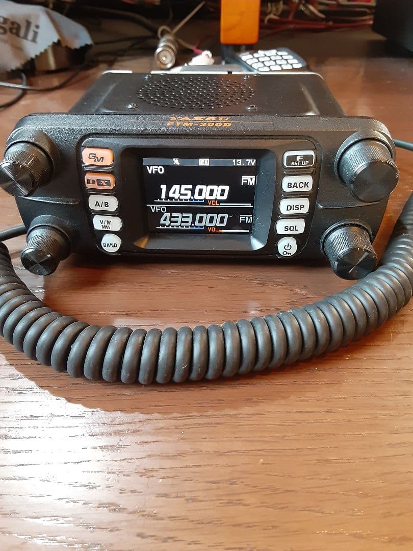 FTM-300D 無線機 144/430MHz C4FM/FM 50W