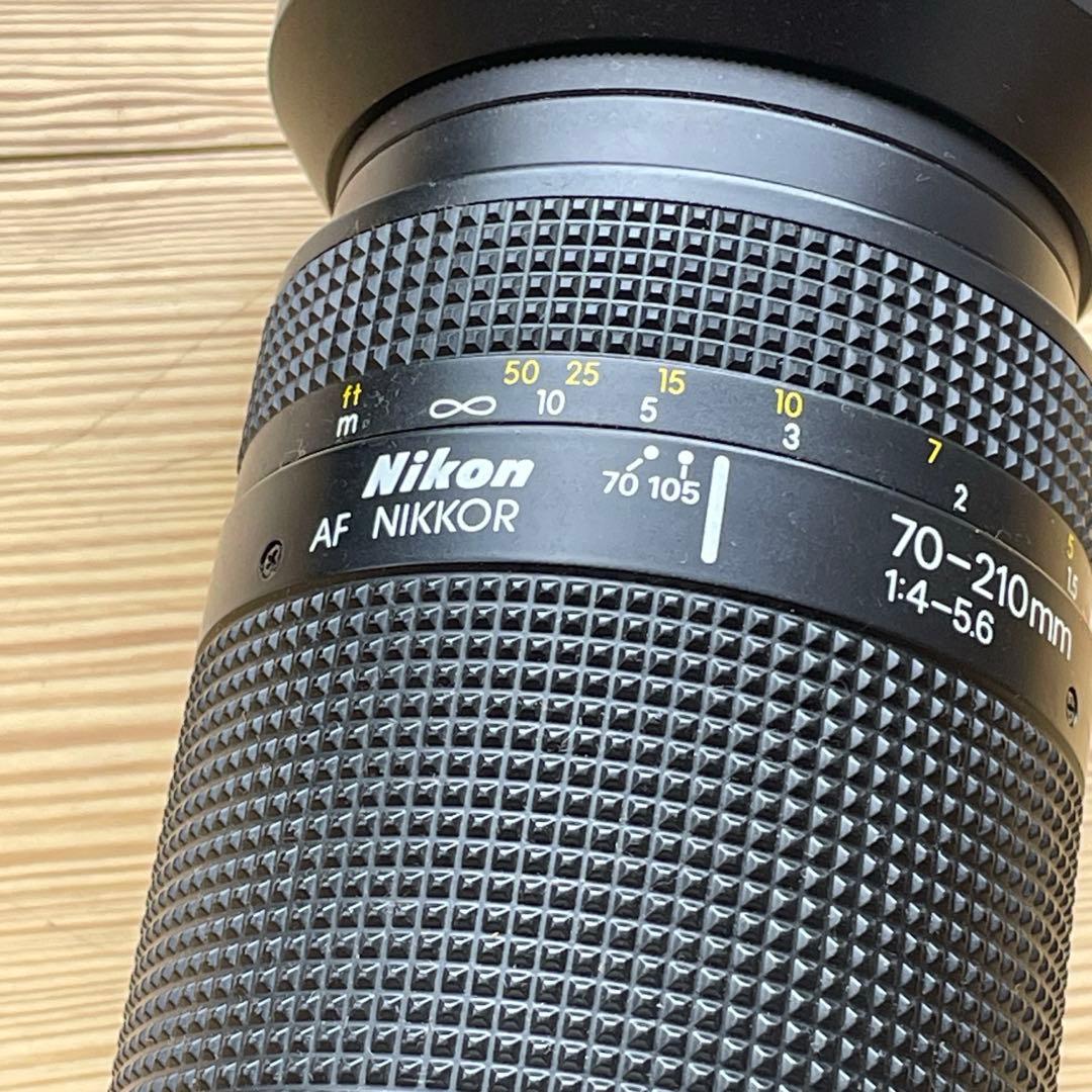 Nikon F カメラ　AF NIKKOR レンズ