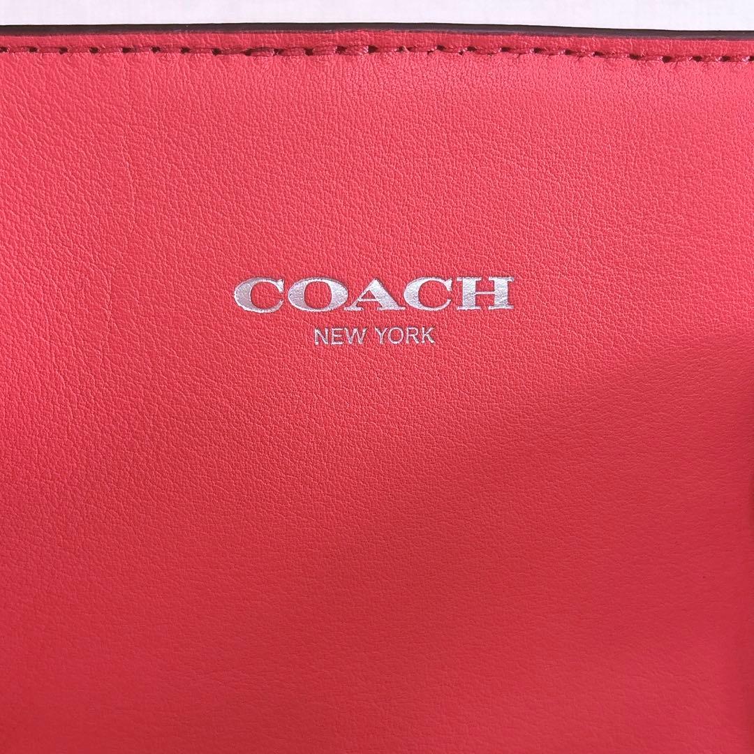 【未使用品】COACH レガシー　キャリーオール