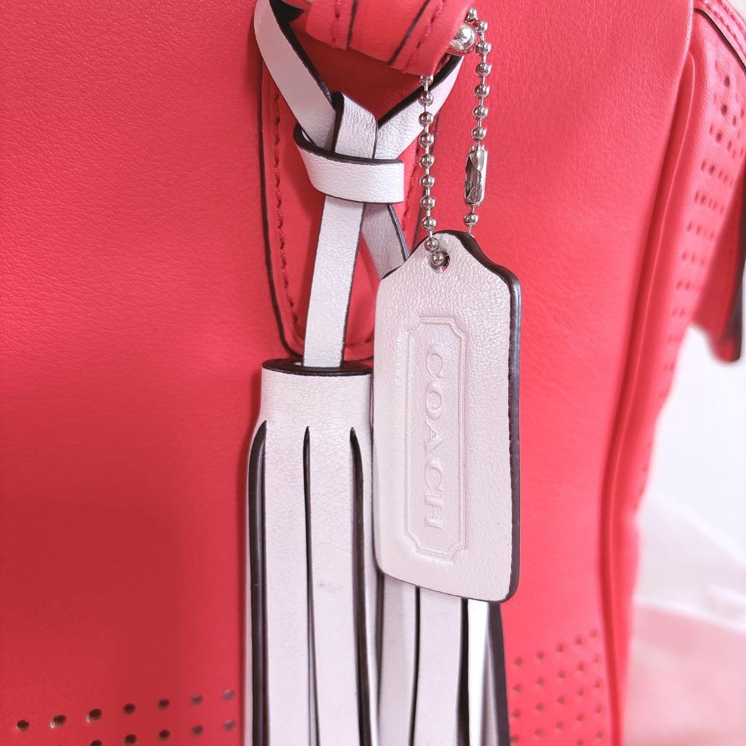 【未使用品】COACH レガシー　キャリーオール