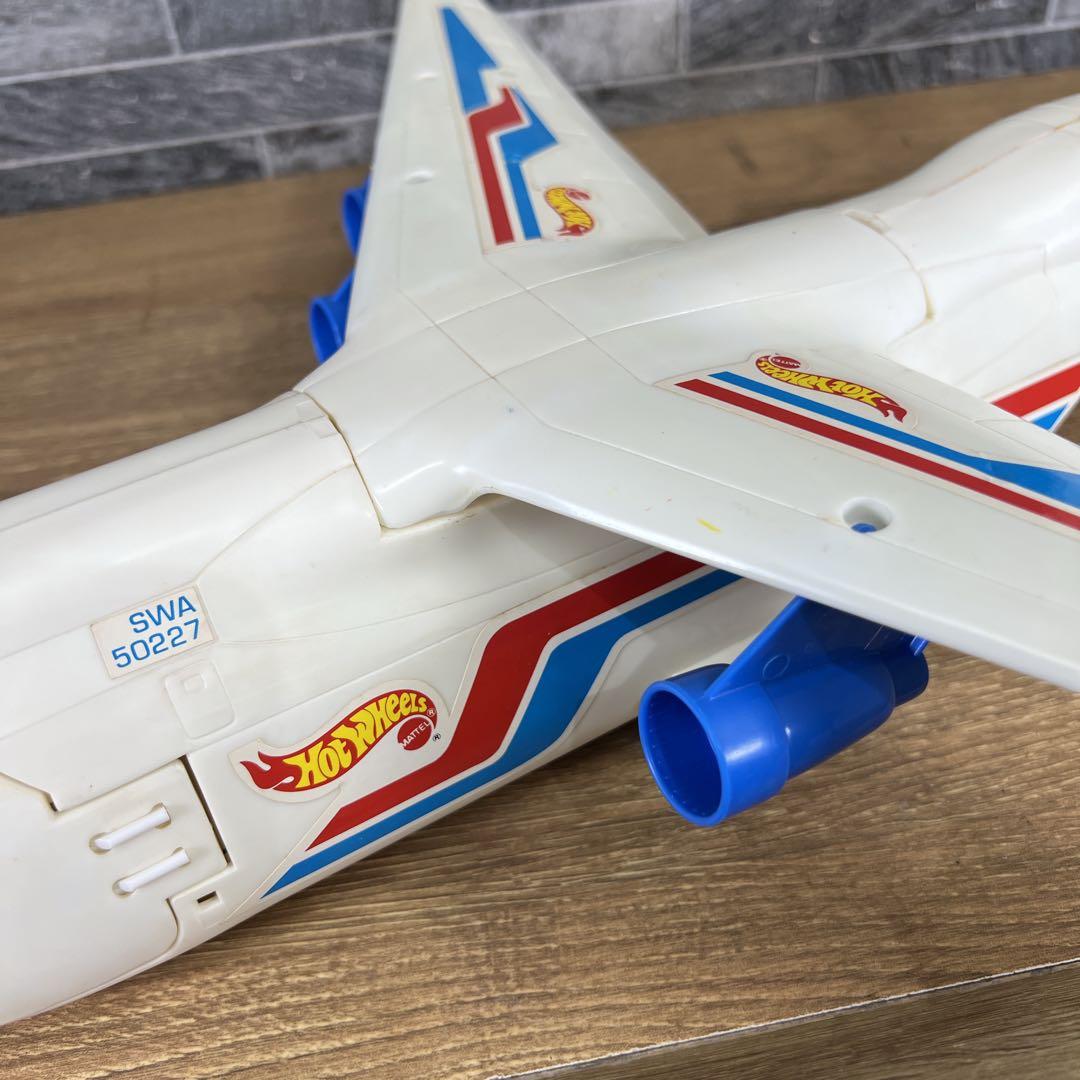 【極希少】Hot Wheels　ホットウィール　輸送機　SWA 50227