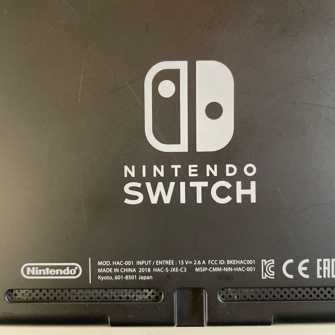 た*け様 Nintendo Switch 本体　動作確認済み