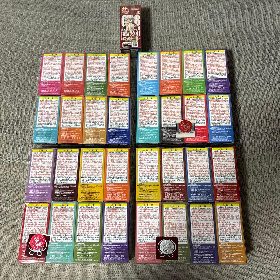 ジャンプ45周年ワールドコレクタダブルフィギュアセット 33体