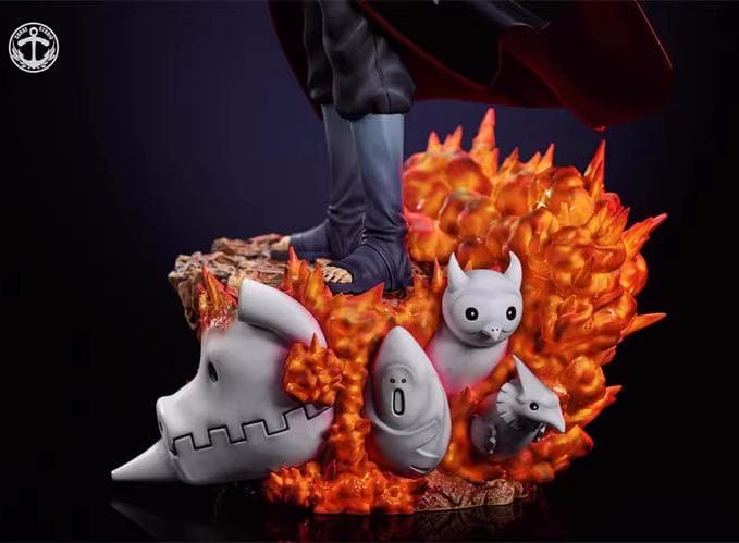 ナルト 暁 サソリ デイダラ セット ガレージキット フィギュア 1/6スケール