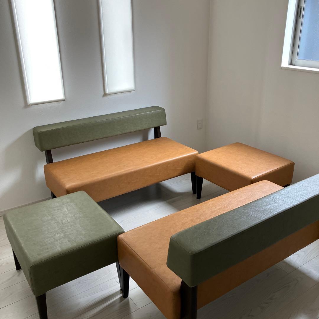 飛行船スタイル‼️オーダー‼️ソファー‼️セット品あり