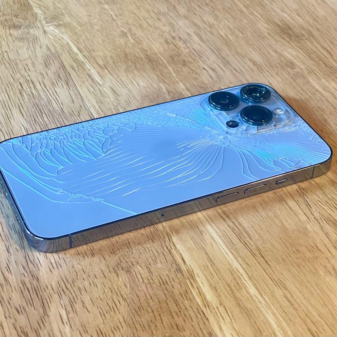 iPhone13pro 128GB シエラブルー SIMフリー