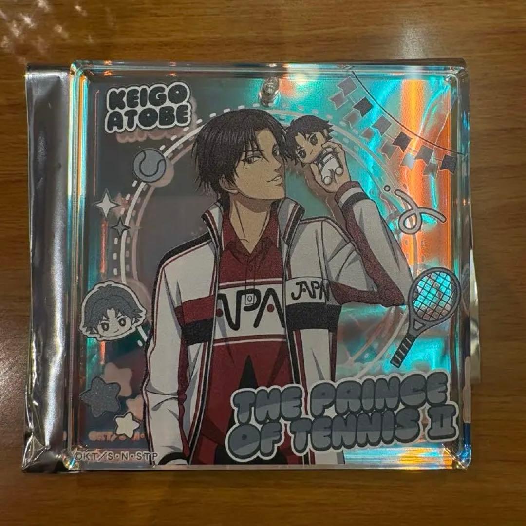 新テニスの王子様 跡部景吾 BIGオーロラブロッキー クリアカード