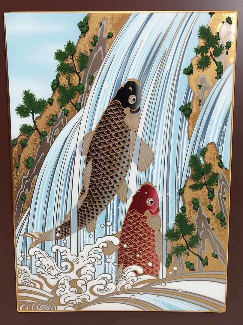 ノリタケ noritake 陶額 登竜門