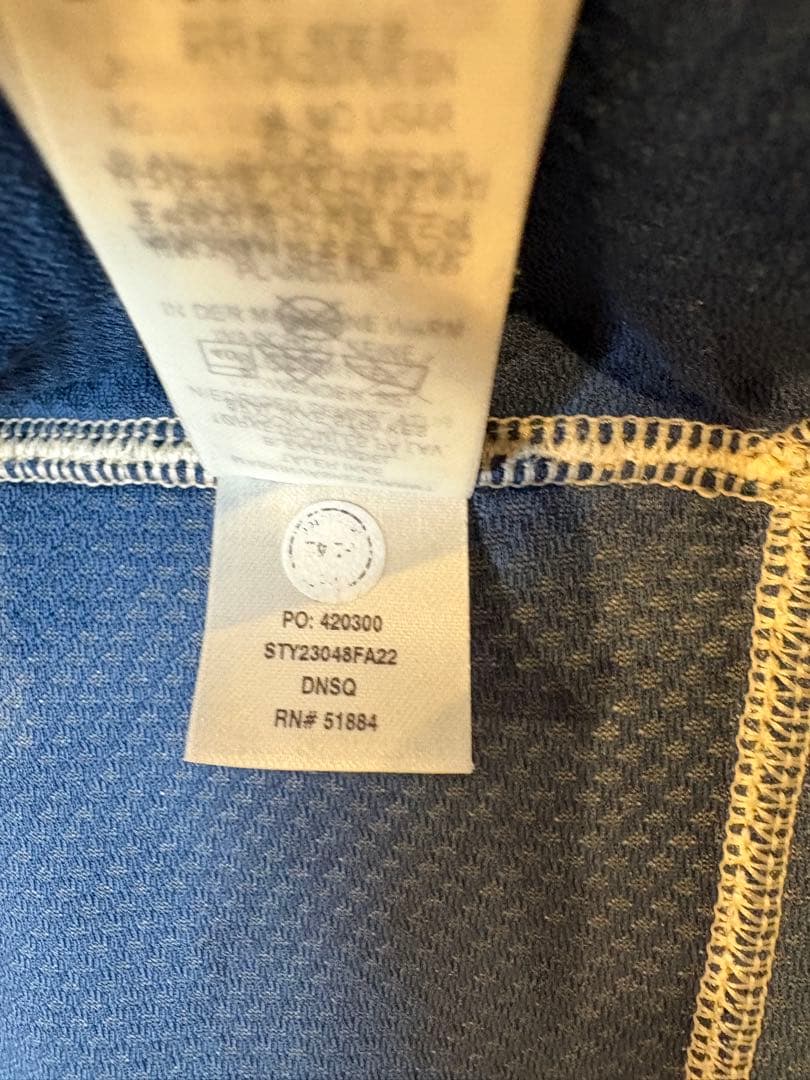 【美品】⭐️patagonia レトロXベスト クリーム/バーガンディ