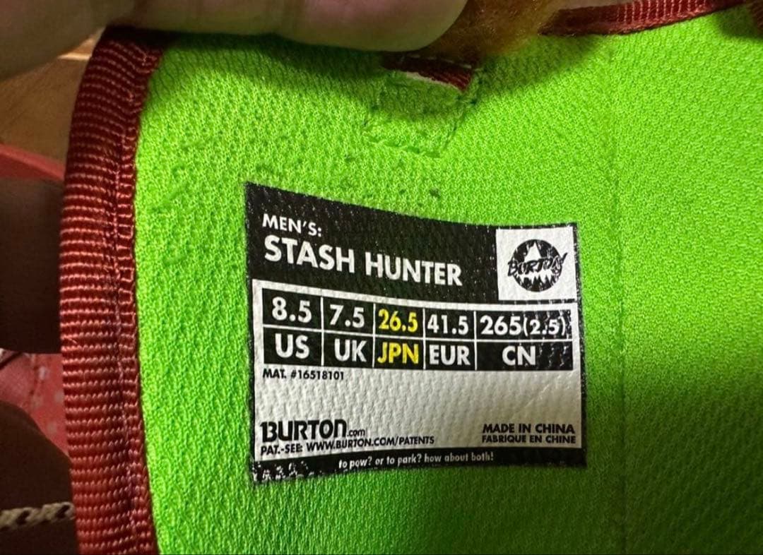BURTON バートン STASH HUNTER スノーボードブーツ