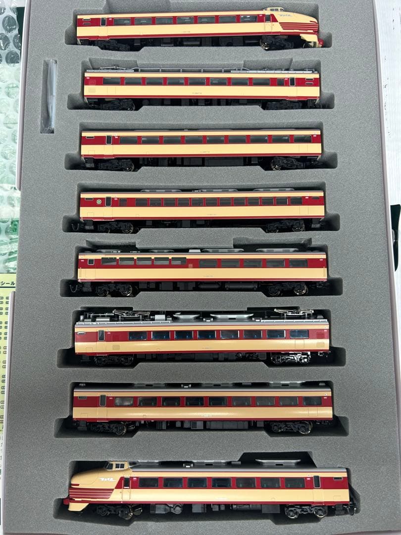 KATO 10-241 485系初期形「雷鳥」8両基本セット