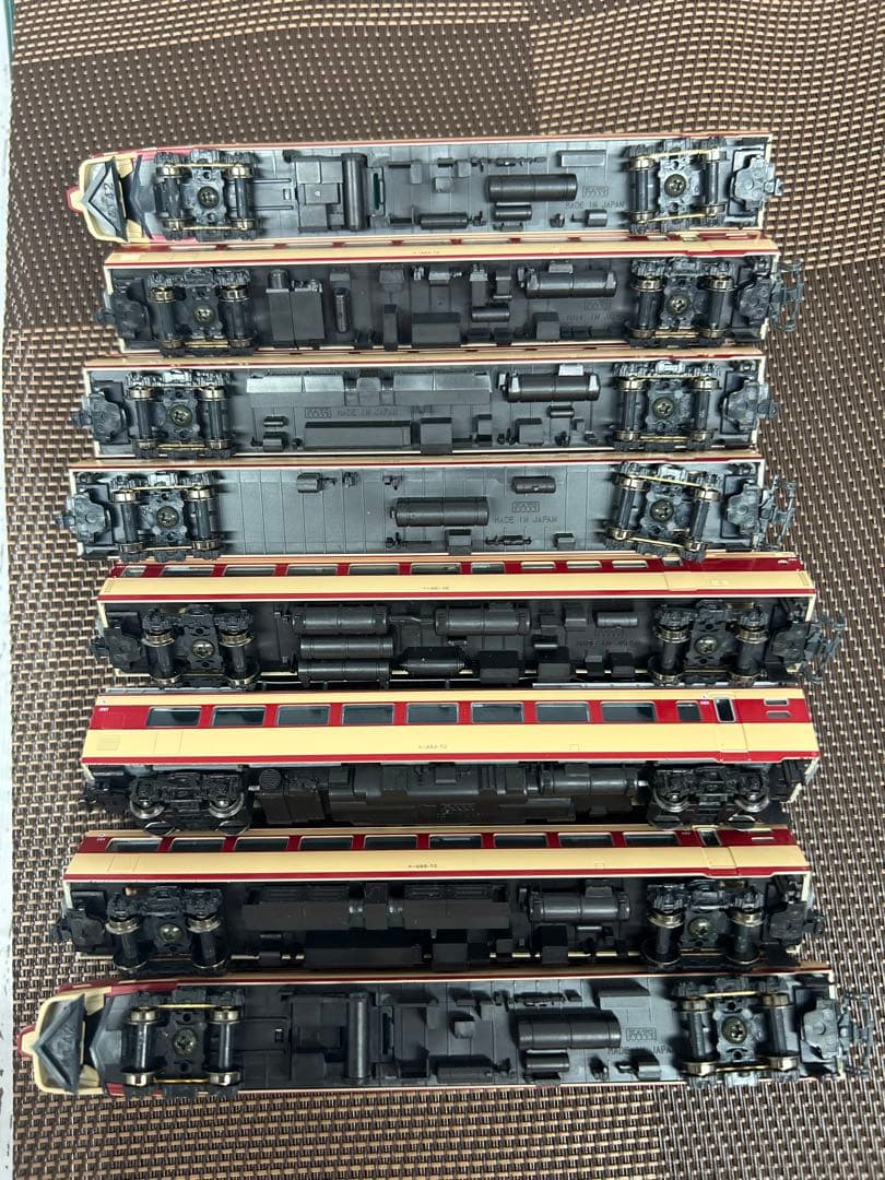 KATO 10-241 485系初期形「雷鳥」8両基本セット