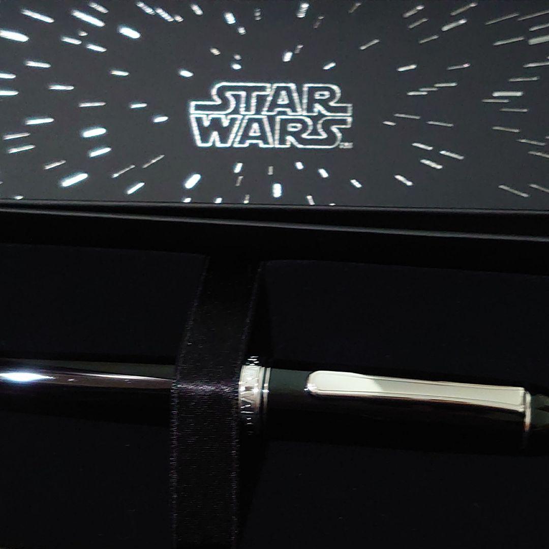 PLATINUM スターウォーズ万年筆　フォースダース・ベイダー 細字#2-2
