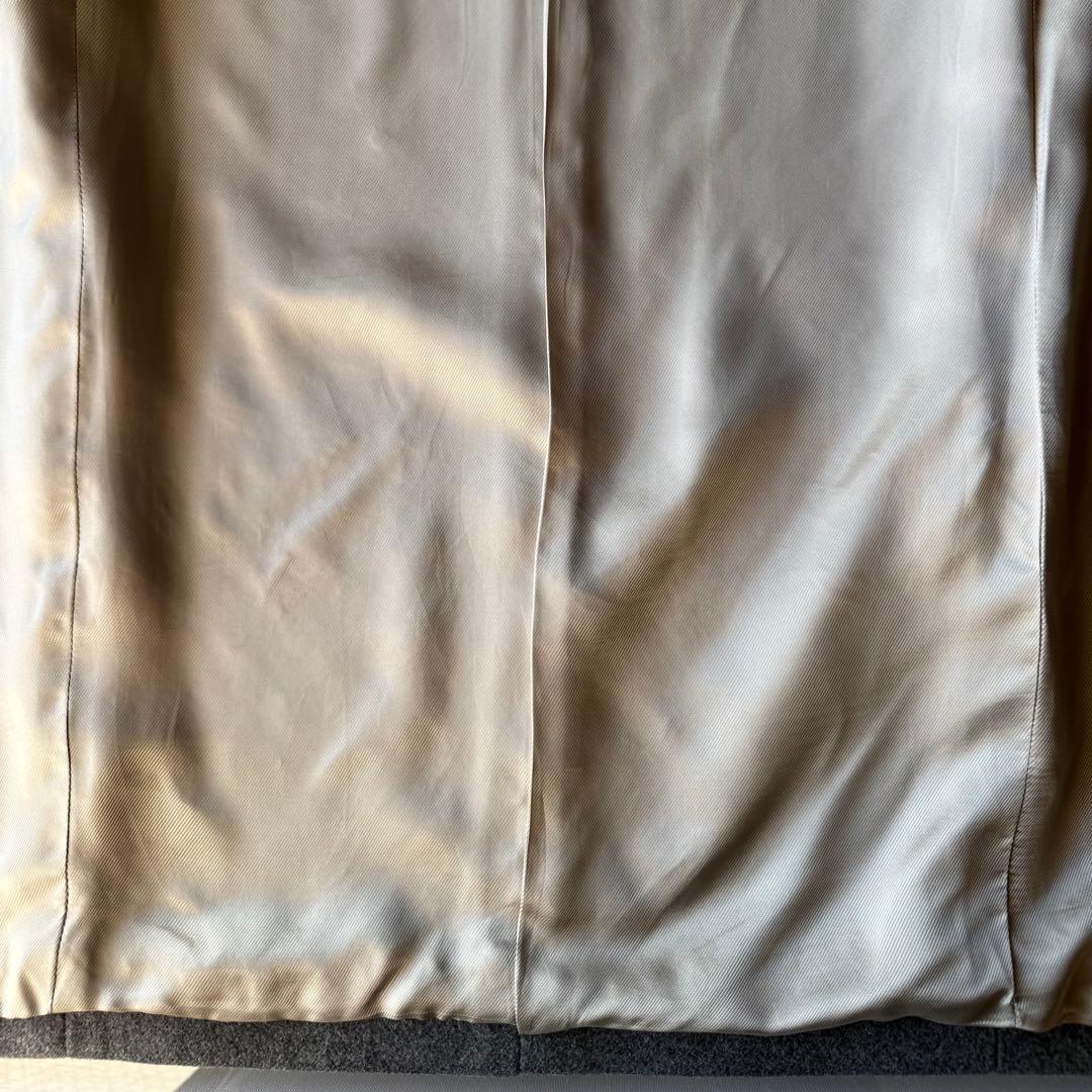 つばさ様 セリーヌ CELINE クロンビーコート グレー 36