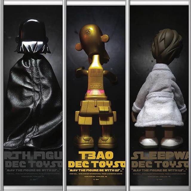 【未開封】Michael Lau SM3 inspired STAR WARS