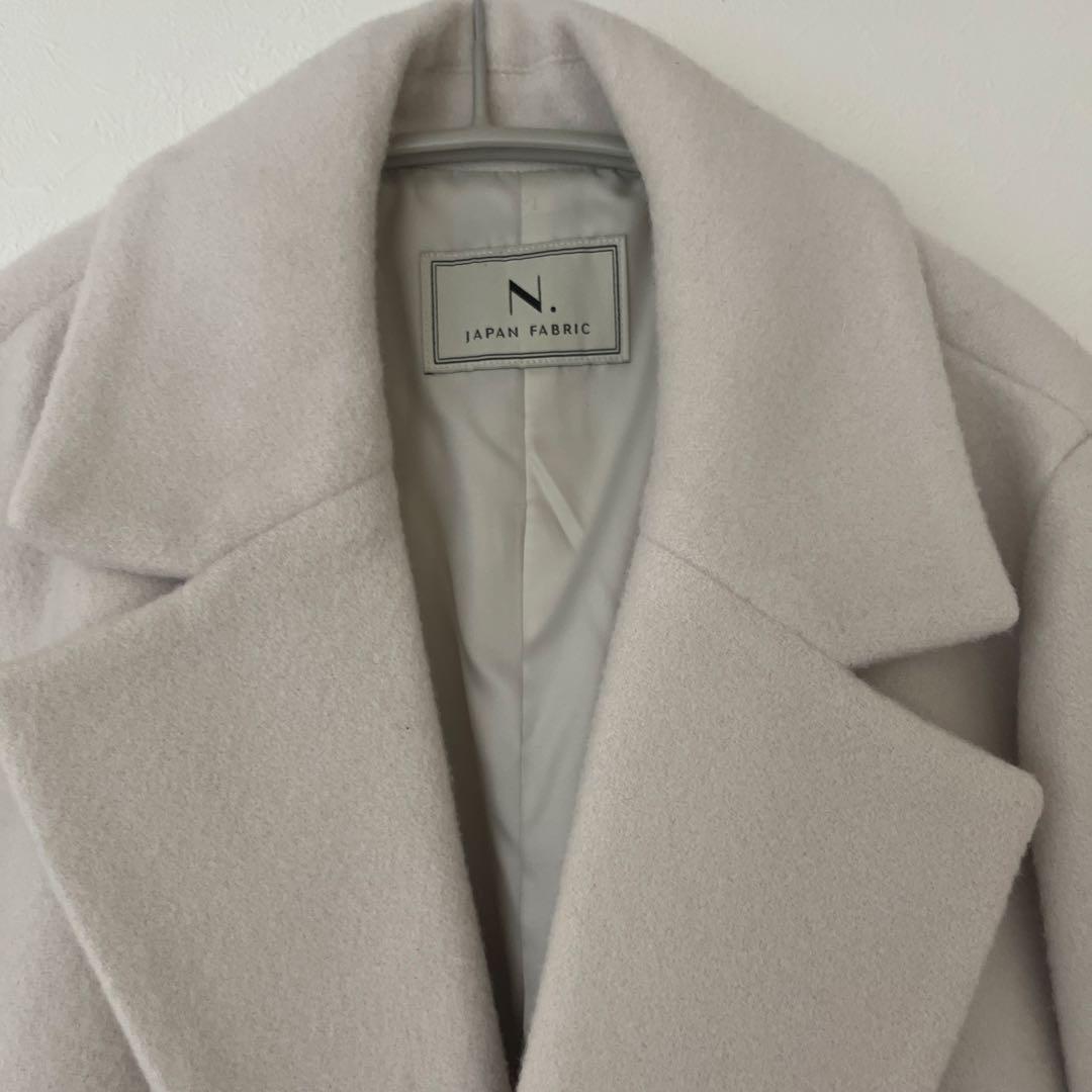 【nyanchu000】インペリアルモッサダブルチェスターコート