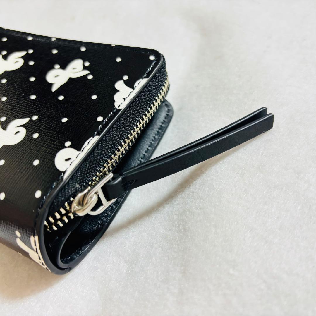 【新品未使用】トリーバーチ　財布　二つ折り　ロビンソン　リボン　革